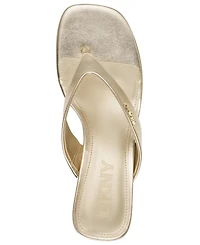 Dkny Women's Mackey Slip-On Dress Sandals