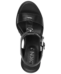 Dkny Women's Marg Ankle Strap Heel Sandals