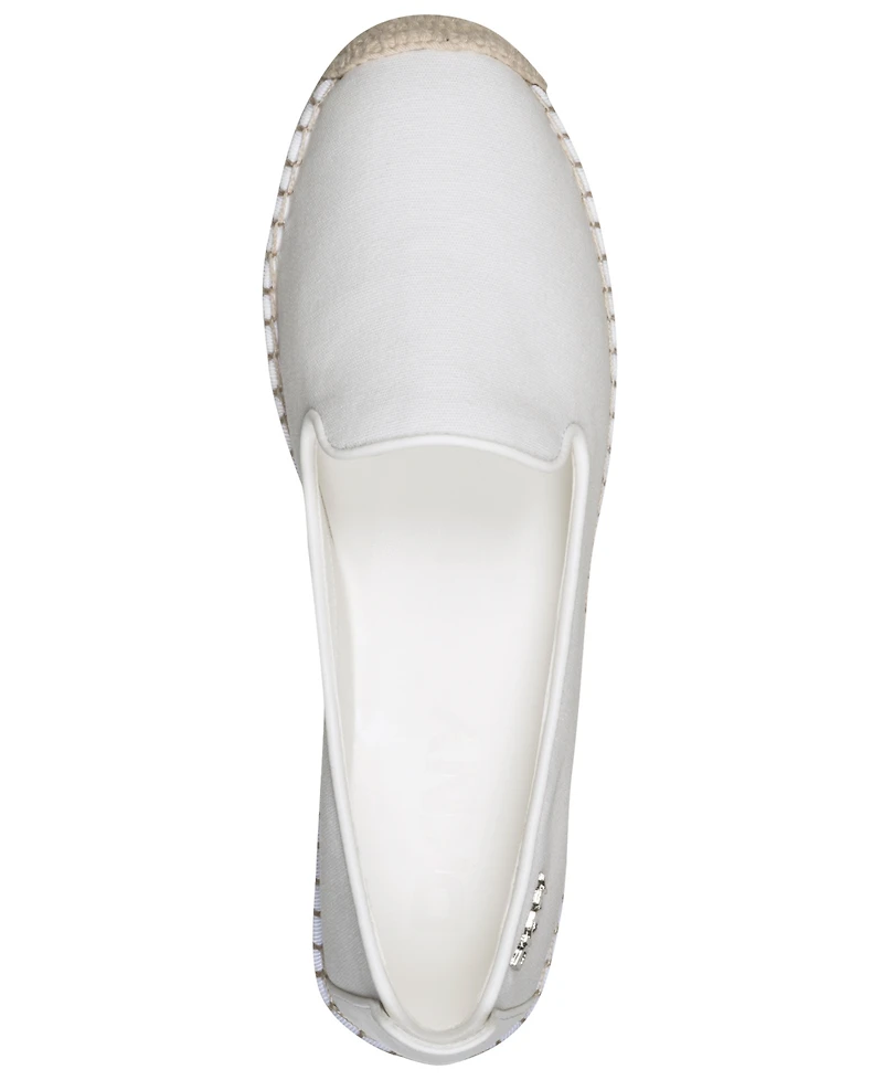 Dkny Women's Mallandra Slip-On Espadrille Flats
