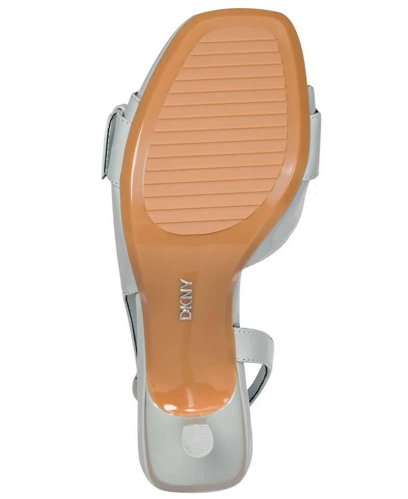 Dkny Women's Nolana Square Toe Dress Sandals