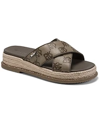 Dkny Women's Berris Slip-On Flat Sandals