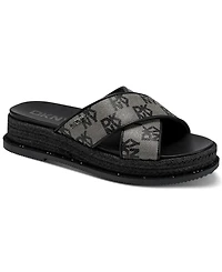 Dkny Women's Berris Slip-On Flat Sandals