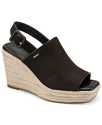 Dkny Women's Coralyn Slingback Wedge Sandals
