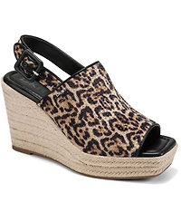 Dkny Women's Coralyn Slingback Wedge Sandals