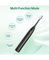 Operan Electric Toothbrush with Travel Case, Rechargeable Sonic Toothbrush with 5 Modes, 40,000 Vpm Motor, 2 Min Smart Timer, IPX7 Waterproof
