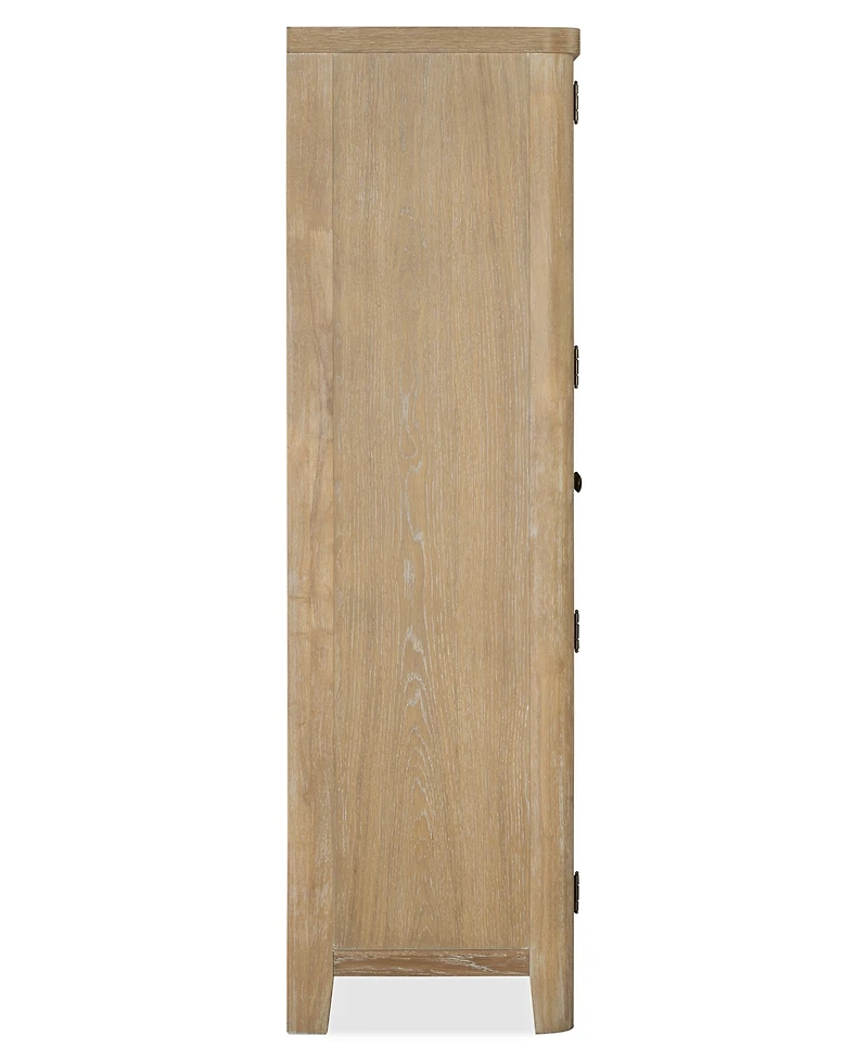 Furniture Marcel 68" Wood Curio Cabinet