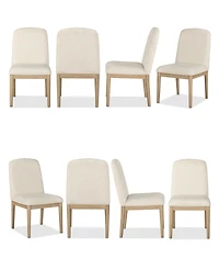 Furniture Marcel 8-Pc. Upholstered Side Chairs
