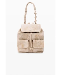 Desigual Women's Small embroidered backpack