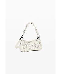 Desigual Women's Small braided bag with lettering