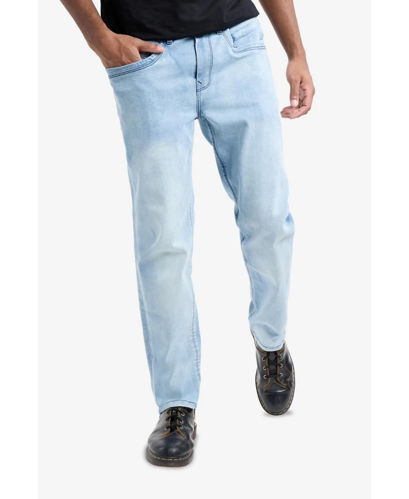 Xray Men's Super Soft Relaxed Slim Fit Jeans
