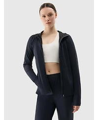 4F Women's regular quick-dry training sweatshirt