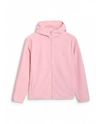4F Women's regular hooded fleece