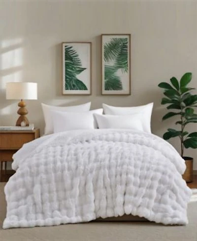Unikome Fluffy Plush Down Alternative Comforter