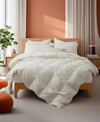 Unikome Ultra Soft Goose Down Fiber Comforter, California King