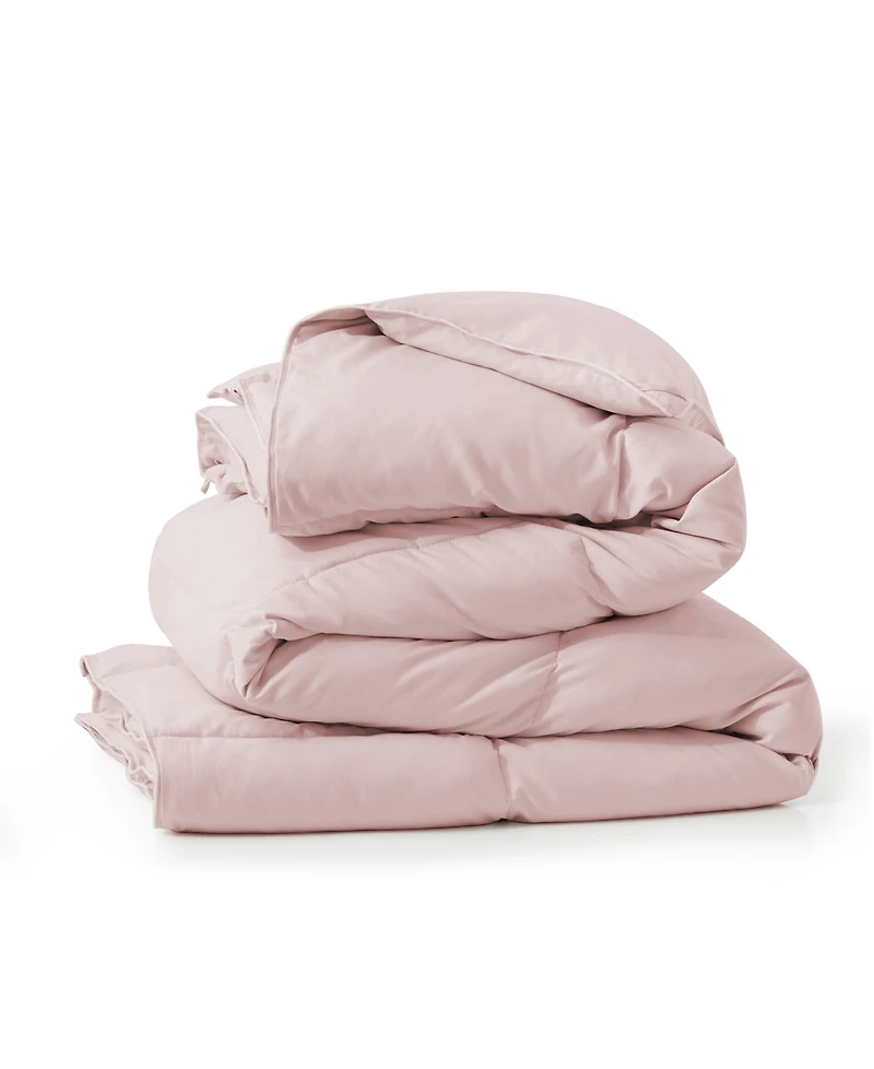 Unikome Ultra Soft Goose Down Fiber Comforter