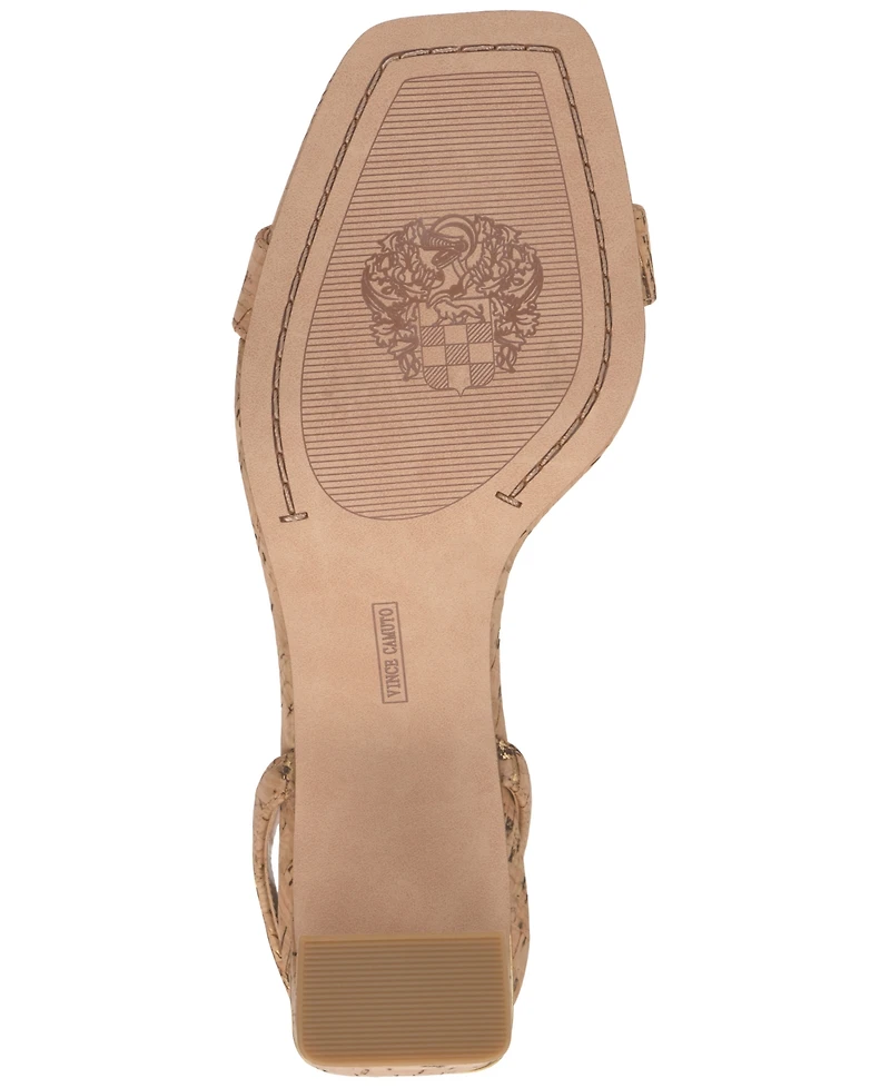Vince Camuto Women's Hamda Two-Piece Block-Heel Dress Sandals