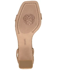 Vince Camuto Women's Hamda Two-Piece Block-Heel Dress Sandals