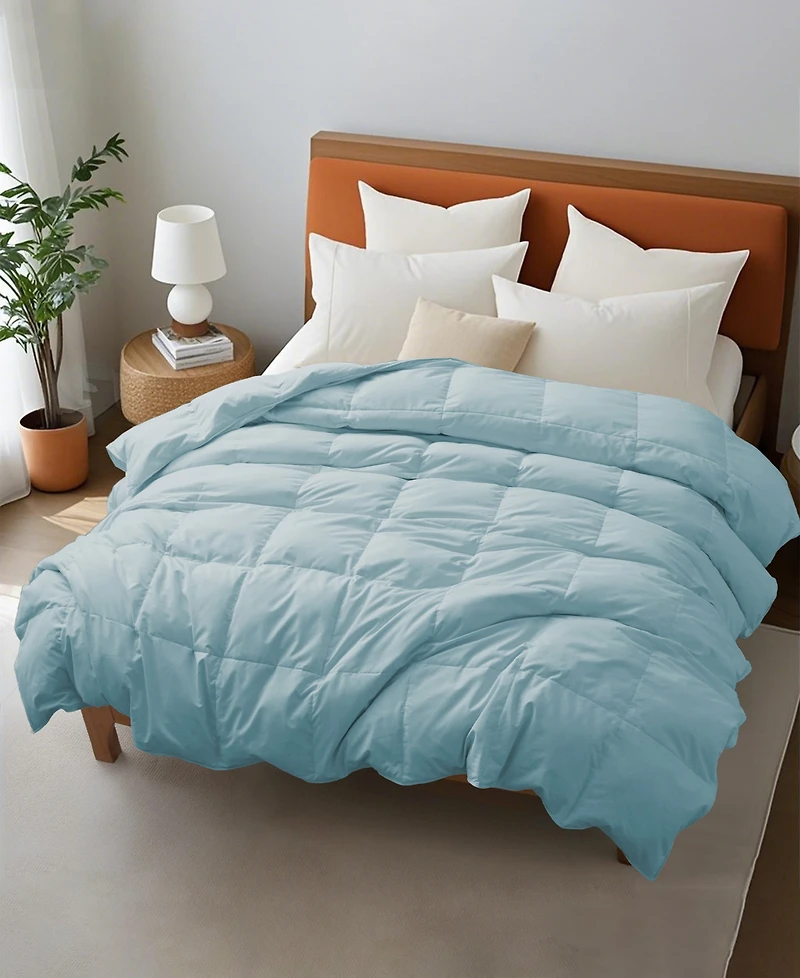 Unikome Ultra Soft Goose Down Fiber Comforter