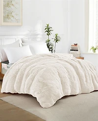 Unikome Plush Down Alternative Comforter