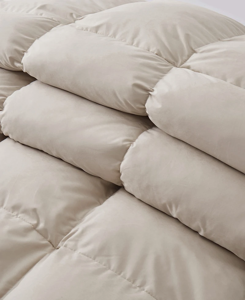 Unikome Luxury Goose Down Feather Comforter, California King
