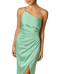 Adrianna Women's One-Shoulder Gown