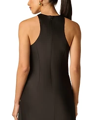 Adrianna Women's Stretch Halter Neck Ball Gown