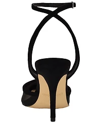 Calvin Klein Women's Ozala Mesh Ankle Strap Stiletto Pumps