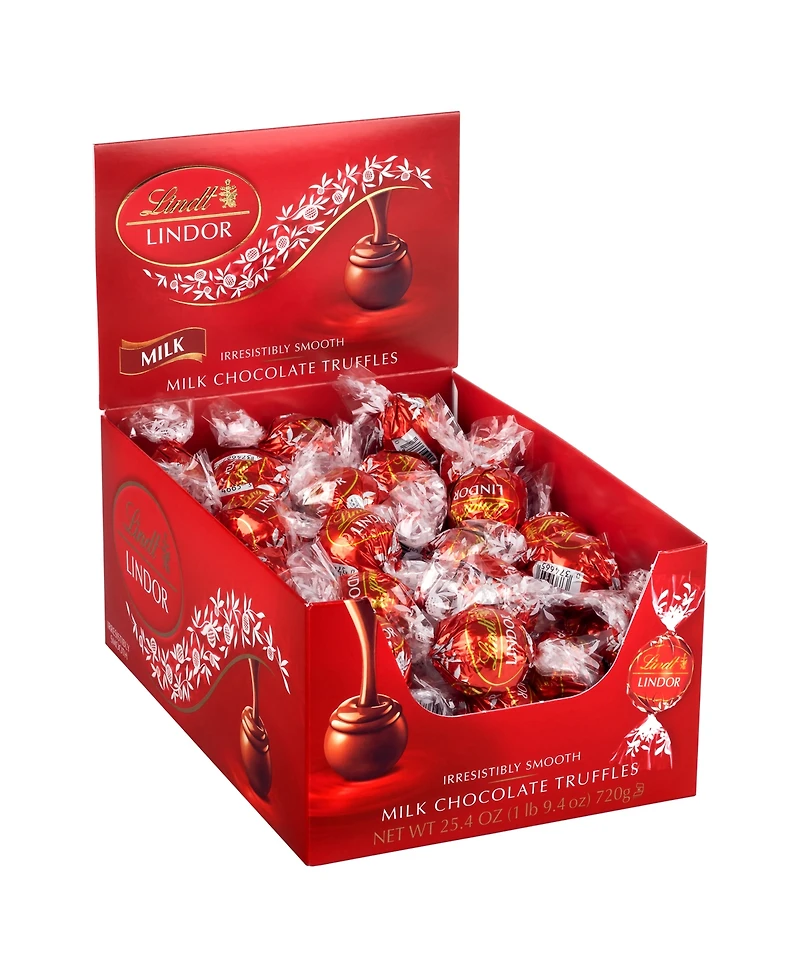 Lindt Truffles Milk Chocolate Sea Salt Lindt Truffles Milk Chocolate, 2 Pack