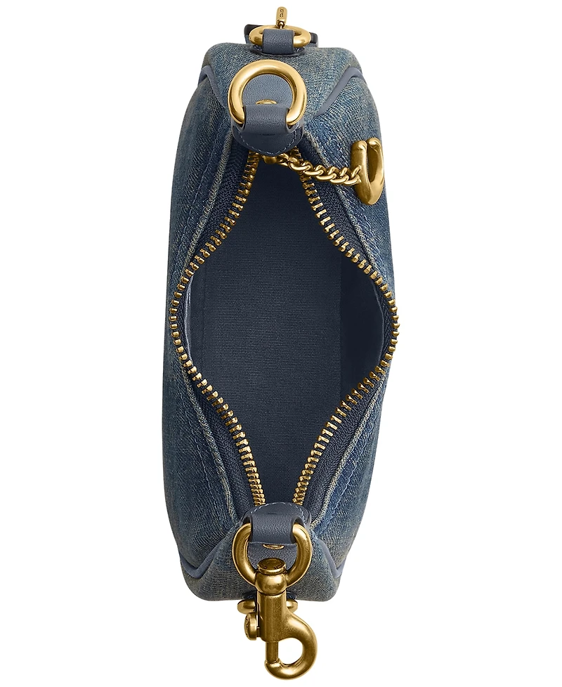 Coach Mini Loved Denim Jonie Bag