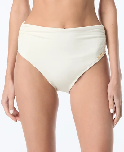 Vince Camuto High-Waisted Bikini Bottoms