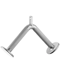 Philosophy Gym Cable Lat Pulldown Attachment 4 Piece Set Includes: Tricep Rope, Double D, Straight Bar, V Bar