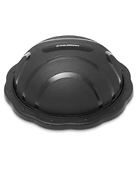 Philosophy Gym Half Balance Ball Exercise Trainer - Half Yoga Ball Trainer with Foot Pump