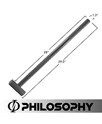 Philosophy Gym Fitness Hammer, 5 Lb - Steel Hammer for Strength Training