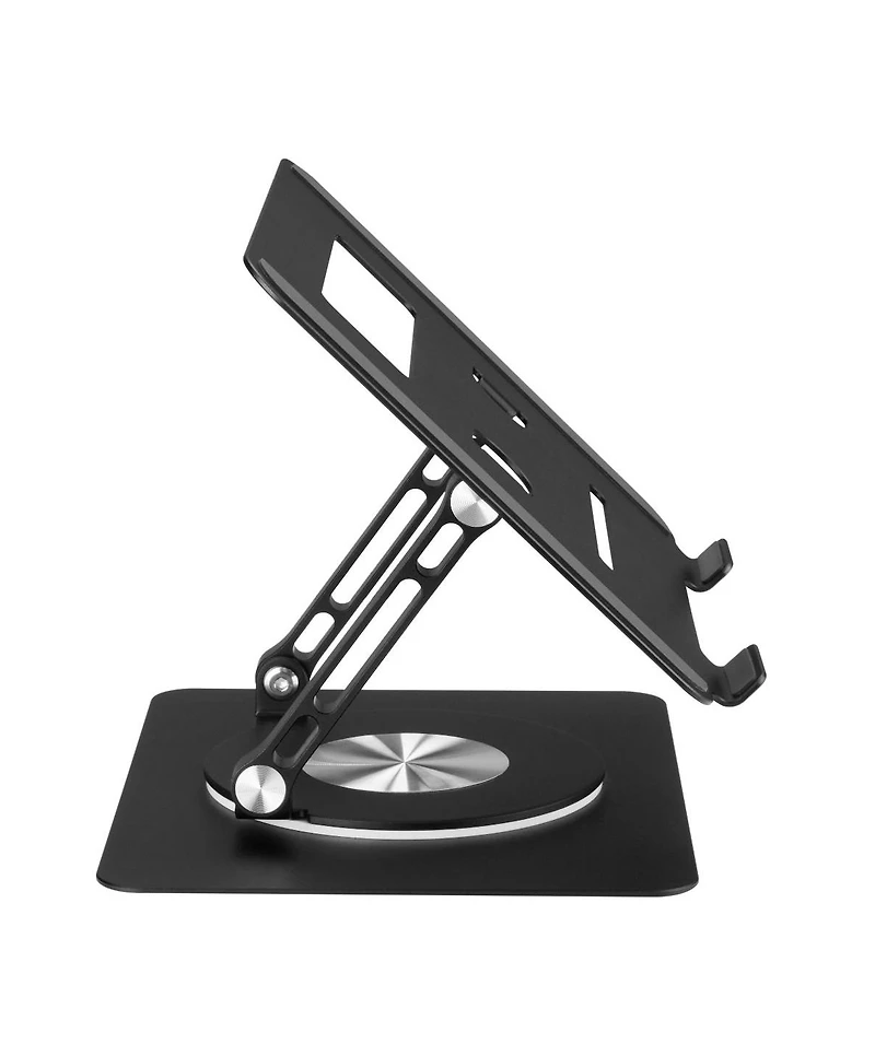 RadioShack 360° Rotating Laptop Stand, Adjustable, Fits up to 17.3"