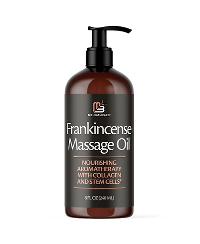 M3 Naturals Frankincense Massage Oil, 8oz