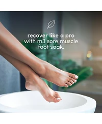 M3 Naturals Sore Muscle Foot Soak, 16oz