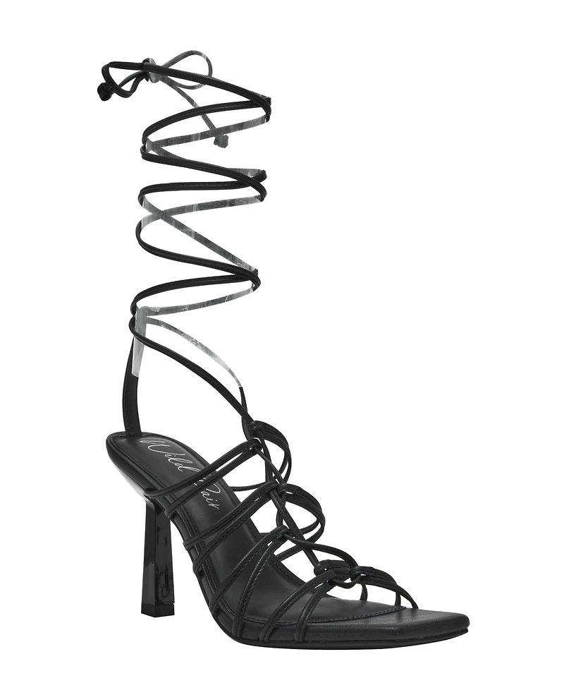 Wild Pair Women's Evelina Stiletto Heel Dress Sandals, Macy's Exclusive