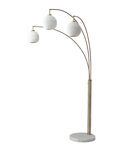 Nova of California Moraga 3 Light Arc Floor Lamp