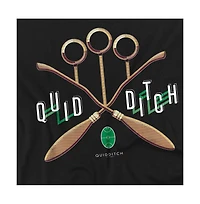 Harry Potter Big & Tall Quidditch Lines T Shirt