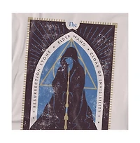 Harry Potter Men's The Deathly Hallows Retro Poster T Shirt