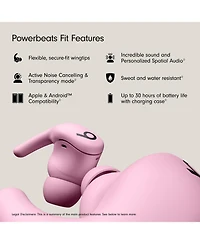 Beats Powerbeats Fit Wireless Noise-Cancelling Earbuds