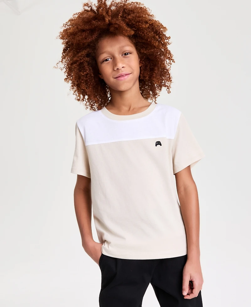 Epic Threads Boys' Xs-xl Colorblocked T-Shirt, Macy's Exclusive