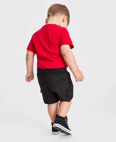 Epic Threads Boys' Toddler 12M-5T Cargo Tech Shorts, Macy's Exclusive