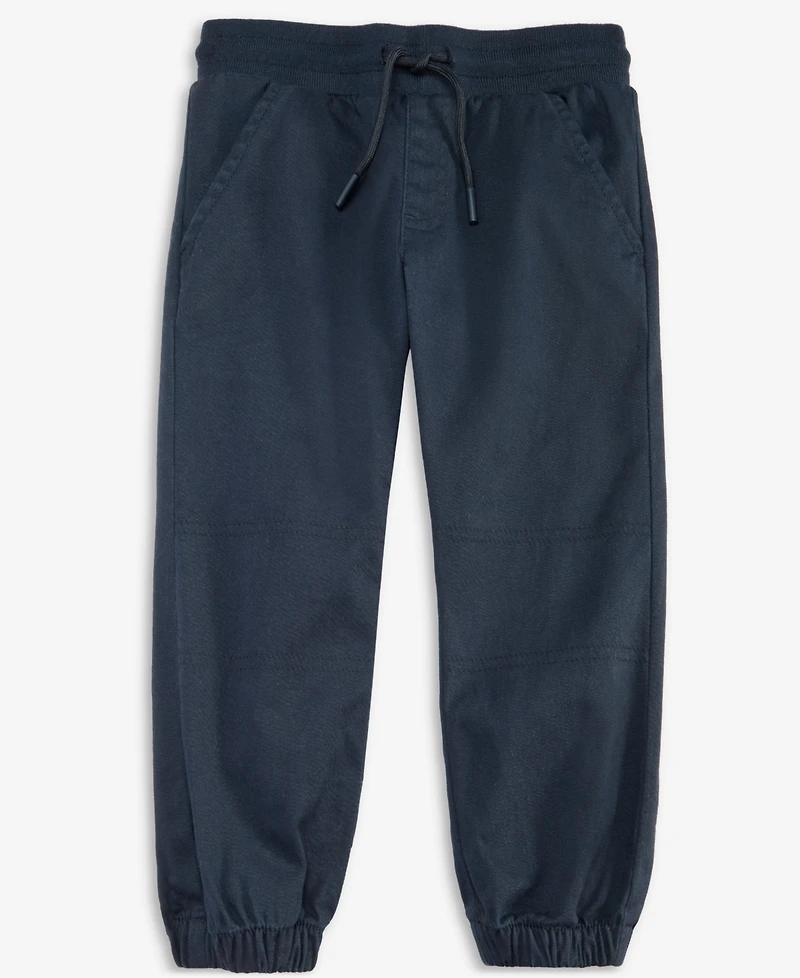 Epic Threads Boys' Toddler 12M-5T Twill Jogger Pants, Macy's Exclusive