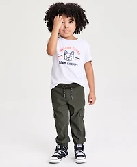 Epic Threads Boys' Toddler 12M-5T Cargo Tech Jogger Pants, Macy's Exclusive
