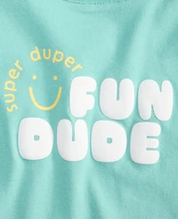 Epic Threads Boys' Toddler 12M-5T Fun Dude T-Shirt, Macy's Exclusive
