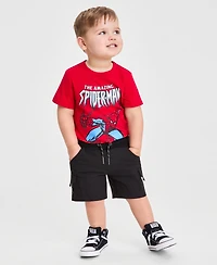 Epic Threads Boys' Toddler 12M-5T The Amazing Spider-Man T-Shirt, Macy's Exclusive