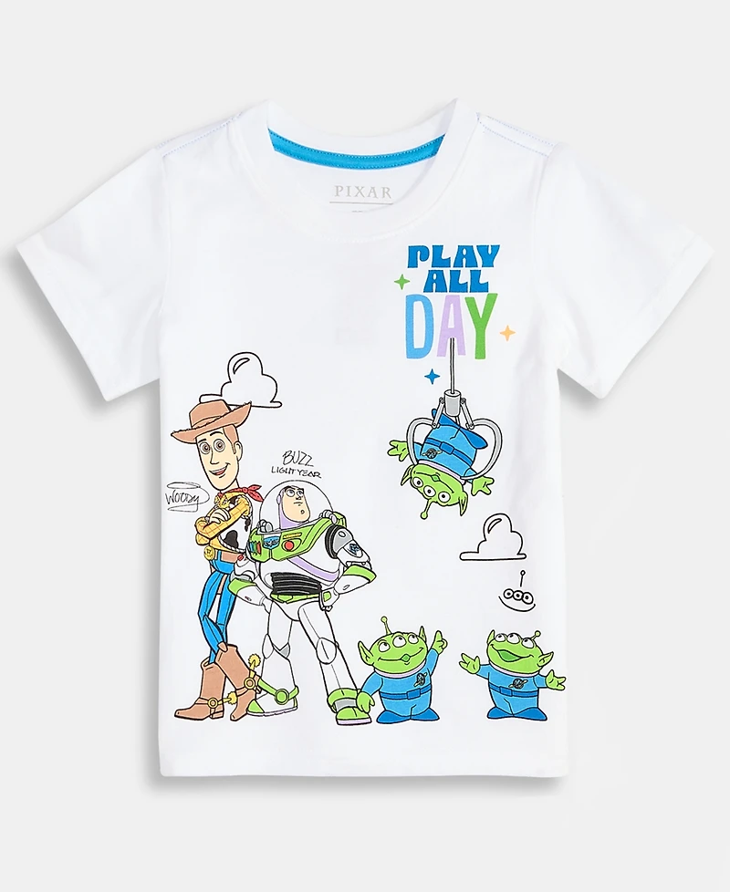 Epic Threads Boys' Toddler 12M-5T Toy Story T-Shirt, Macy's Exclusive