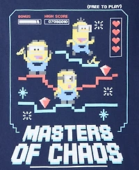 Epic Threads Boys' Toddler 12M-5T Minions Game T-Shirt, Macy's Exclusive