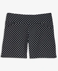 I.n.c. International Concepts Women's Printed Pull-On Shorts, Macy's Exclusive